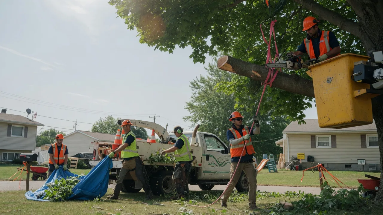 Tree Care in Wolcott, IN near me